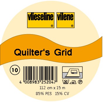 ENTRETELA TERMOAD. QUILTER'S GRID (cuadrado 2,5cm) - Image 3
